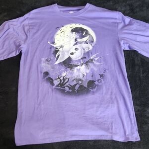 Nightmare Before Christmas Long Sleeved T Shirt